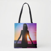 HAMbWG - Tote Bag - Silhouete Tasche (Vorderseite)