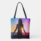 HAMbWG - Tote Bag - Silhouete Tasche (Rückseite)