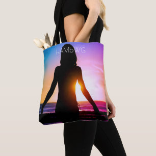 HAMbWG - Tote Bag - Silhouete Tasche