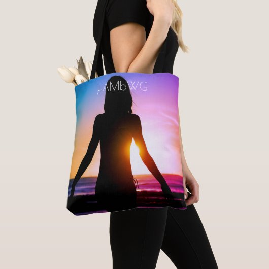 HAMbWG - Tote Bag - Silhouete Tasche (Von Nahem)