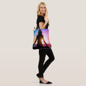 HAMbWG - Tote Bag - Silhouete Tasche (Am Model)
