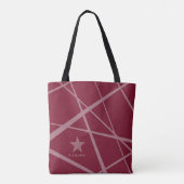 HAMbWG - Tote Bag - Star Struck Tasche (Rückseite)