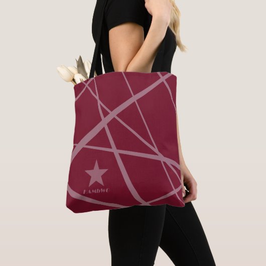 HAMbWG - Tote Bag - Star Struck Tasche (Von Nahem)