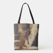 HAMbWG - Tote Bag - Tänzer Tasche (Rückseite)