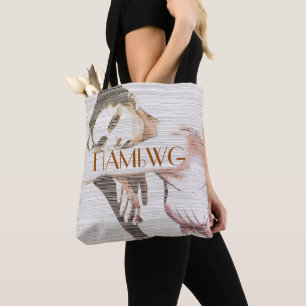 HAMbWG - Tote Bags - Pause Tasche