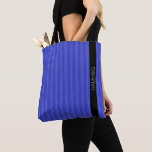 HAMbWG - Tote Beutel - Poolblau Tasche