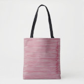 HAMbWG - Tote Beutel - rosa Farbschicht Tasche (Vorderseite)