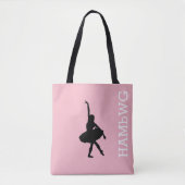 HAMbWG Tote Taschen - Design für Ballet Dancer (Vorderseite)