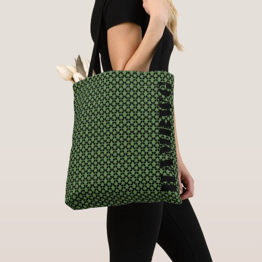 HAMbWG Tote Taschen - rekykabel Muster (Von Nahem)