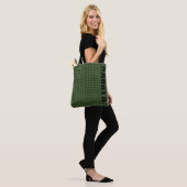 HAMbWG Tote Taschen - rekykabel Muster (Am Model)