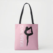 HAMbWG Tote Taschen - Tanzerdesign (Vorderseite)