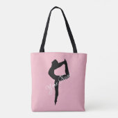 HAMbWG Tote Taschen - Tanzerdesign (Rückseite)