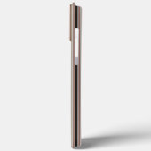 HAMbWG Tough Xtreme Handy Case Pale/Black Stripe (Rückseite / Links)