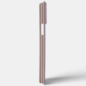 HAMbWG Tough Xtreme Handy Case Pale/Black Stripe (Rückseite / Rechts)