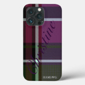 HAMbWG Tough Xtreme Phone Case - Aquamarin Plum Ka (Rückseite)