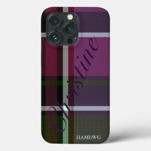 HAMbWG Tough Xtreme Phone Case - Aquamarin Plum Ka