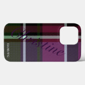 HAMbWG Tough Xtreme Phone Case - Aquamarin Plum Ka (Rückseite (Horizontal))
