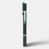 HAMbWG Tough Xtreme Phone Case - Aquamarin Plum Ka (Rückseite / Links)