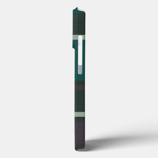 HAMbWG Tough Xtreme Phone Case - Aquamarin Plum Ka (Rückseite / Links)