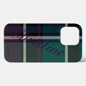 HAMbWG Tough Xtreme Phone Case - Aquamarin Plum Ka (Rückseite (Horizontal))