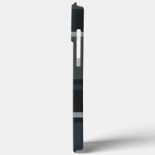 HAMbWG Tough Xtreme Phone Case - Black Gray Karier (Rückseite / Links)