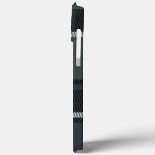 HAMbWG Tough Xtreme Phone Case - Black Gray Karier (Rückseite / Links)