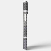 HAMbWG Tough Xtreme Phone Case - Black Gray Karier (Rückseite / Rechts)