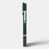 HAMbWG Tough Xtreme Phone Case - Green Kariert (Rückseite / Links)