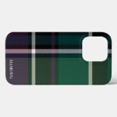 HAMbWG Tough Xtreme Phone Case - Green Kariert (Rückseite (Horizontal))