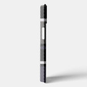 HAMbWG Tough Xtreme Phone Case - Soft Blue Kariert (Rückseite / Rechts)