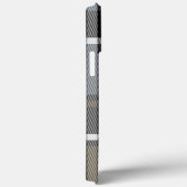 HAMbWG Tough Xtreme Phone Case - Soft Rust Kariert (Rückseite / Rechts)