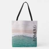 HAMbWG - Tragetaschen - Strand mit Tide Tasche (Vorderseite)