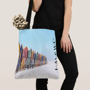 HAMbWG - Tragetaschen - Strandhütten Tasche