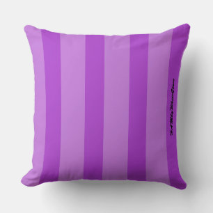 HAMbWG Vanity Pillow - Name hinzufügen - Lila Stre Kissen