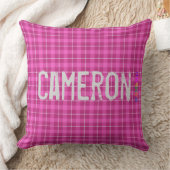 HAMbWG Vanity Pillow - Name hinzufügen - Pink Kari Kissen (Decke)