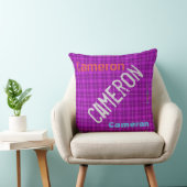 HAMbWG Vanity Pillow - Name hinzufügen - Violet Ka Kissen (Stuhl )