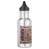 HAMbWG Vintag/hellgelb Wasser Flasche rostfrei Edelstahlflasche (Links)