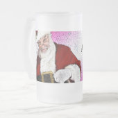 HAMbWG - Weihnachtsmann - Große Tasse (Vorderseite Links)
