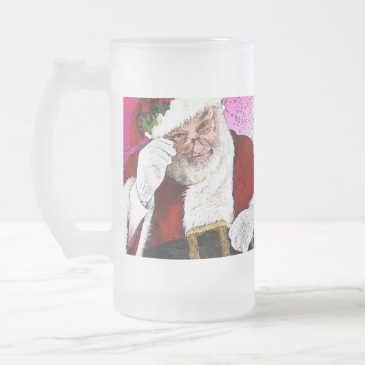 HAMbWG - Weihnachtsmann - Große Tasse (Links)
