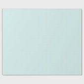 HAMbWG Wrapping Paper - Blass Seafoam Geschenkpapier (Flach)