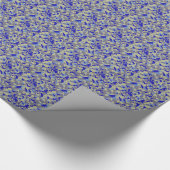 HAMbWG Wrapping Paper - Blue Camouflage Geschenkpapier (Ecke)