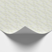 HAMbWG Wrapping Paper - Crm/Gry/Gld Diamonds Geschenkpapier (Ecke)