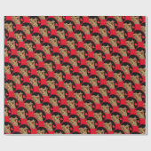 HAMbWG Wrapping Paper - HAMbWG Eichhörnchenherz Geschenkpapier (Flach)