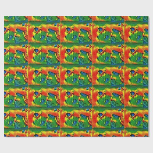 HAMbWG Wrapping Paper - Skateboard Heat Image Geschenkpapier (Flach)