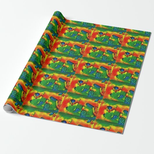 HAMbWG Wrapping Paper - Skateboard Heat Image Geschenkpapier (Ungerollt)