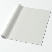 HAMbWG Wrapping Paper - White Creme 5 Geschenkpapier (Ungerollt)