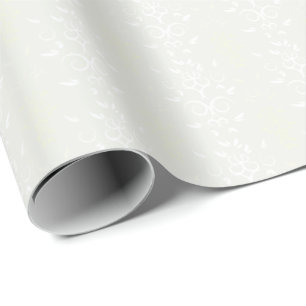 HAMbWG Wrapping Paper - White Creme 5 Geschenkpapier