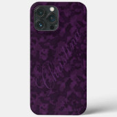 HAMbWG Xtreme Phone Case - Amethyst Camouflage (Rückseite)