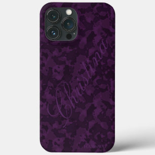 HAMbWG Xtreme Phone Case - Amethyst Camouflage