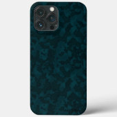 HAMbWG Xtreme Phone Case - Aquamarin Camouflage (Rückseite)